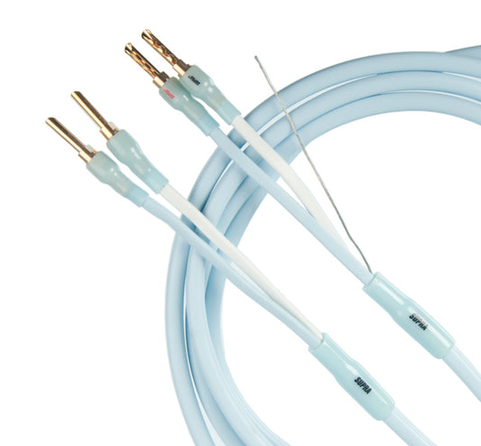 SUPRA PLY 2 X 3.4S COMBICON TERMINATED SHIELDED SPEAKER CABLE