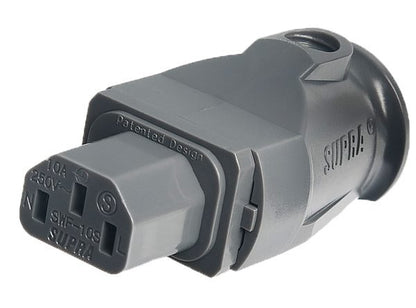 SUPRA LoRad 3x2.5 SPC (Silver Plated) Power Cable with C:19 16/20AMP IEC options